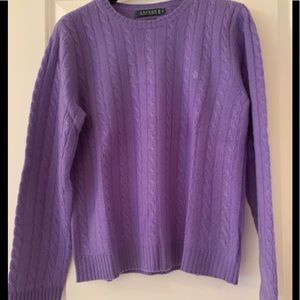 Lauren Ralph Lauren 100% Cashmere Sweater